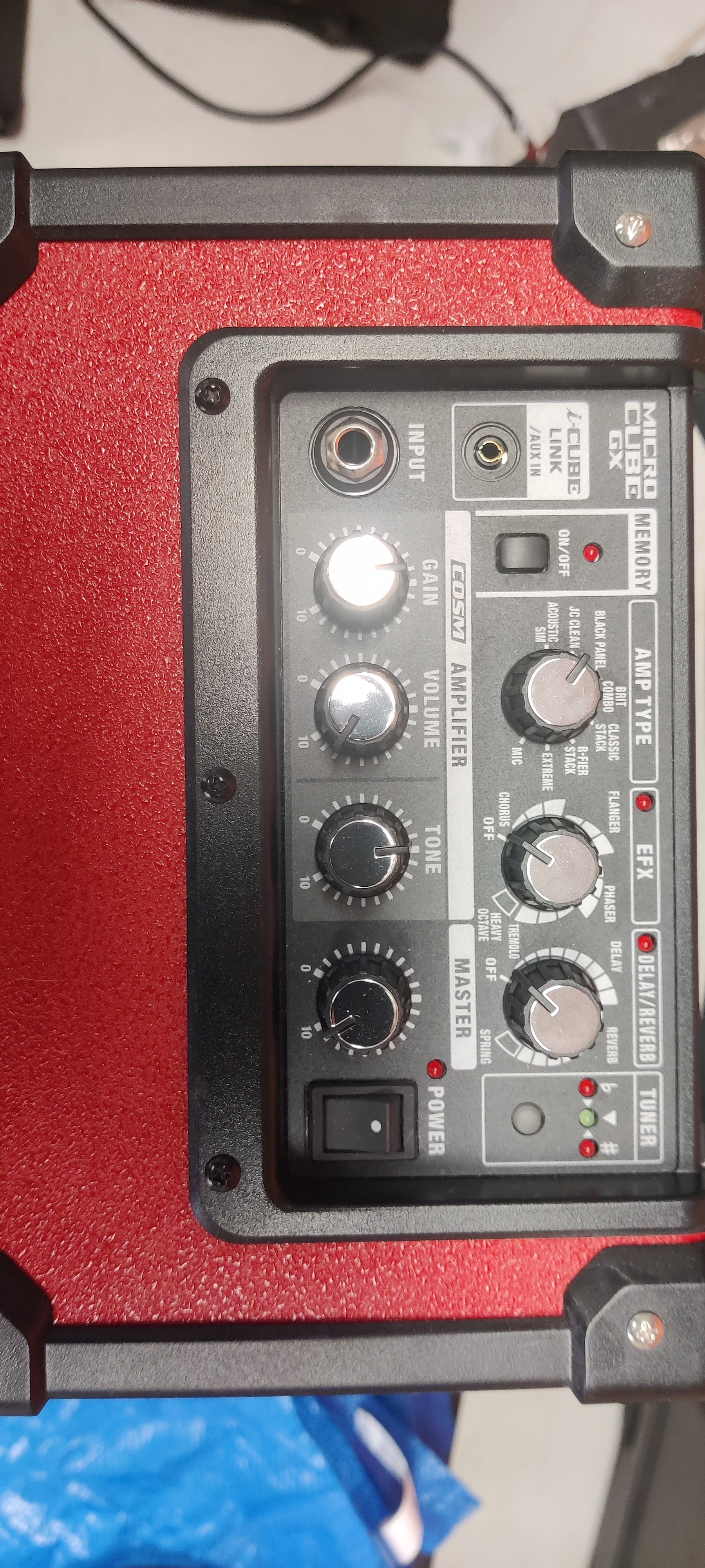 Roland Microcube GX practice amp (used) - Aron Soitin