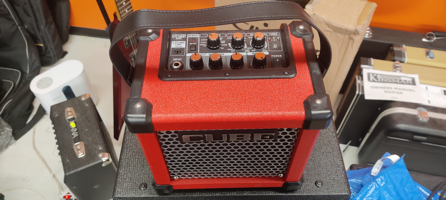 Roland Microcube GX practice amp (used) - Aron Soitin