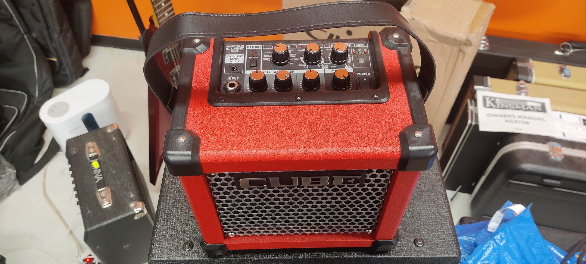 Roland Microcube GX practice amp (used) - Aron Soitin