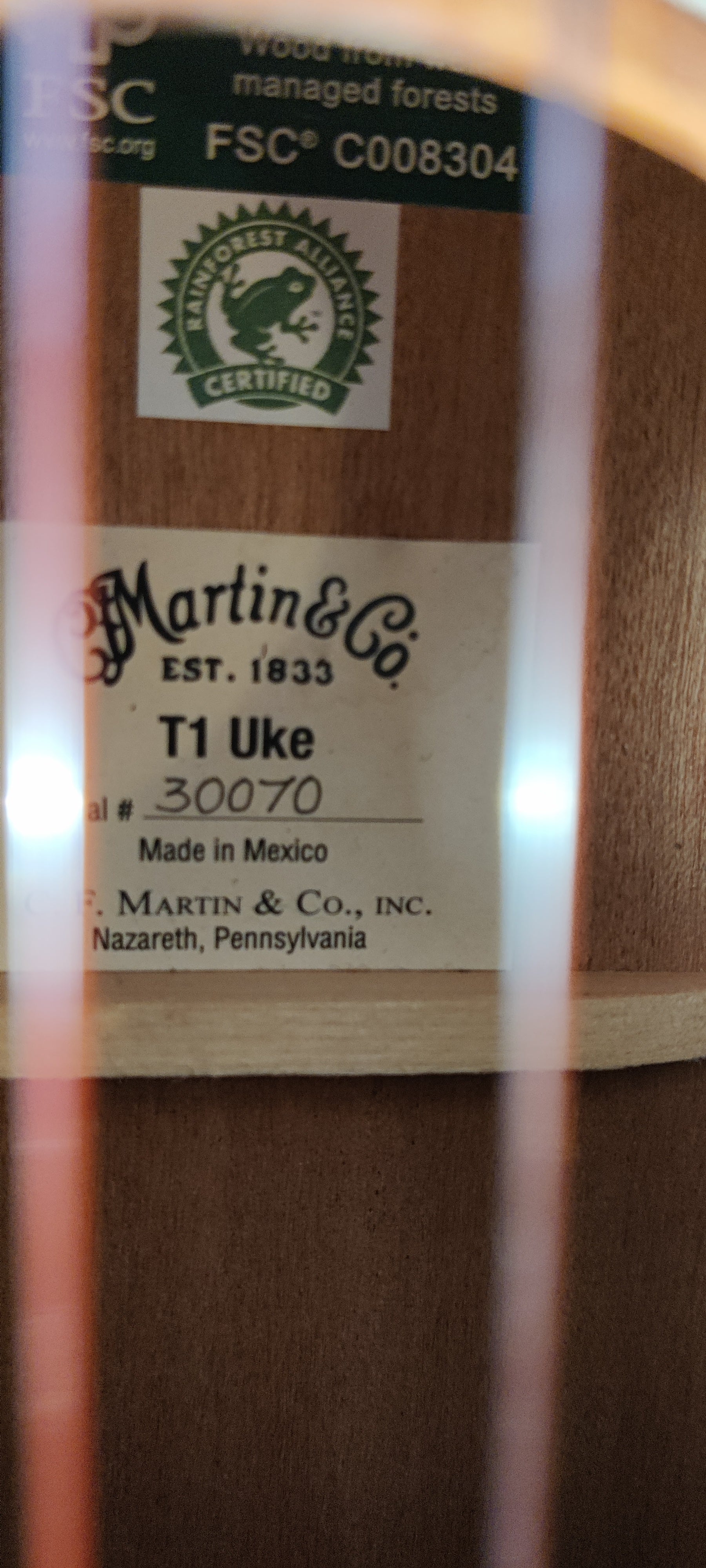 Martin T1 UKE (used) - Aron Soitin