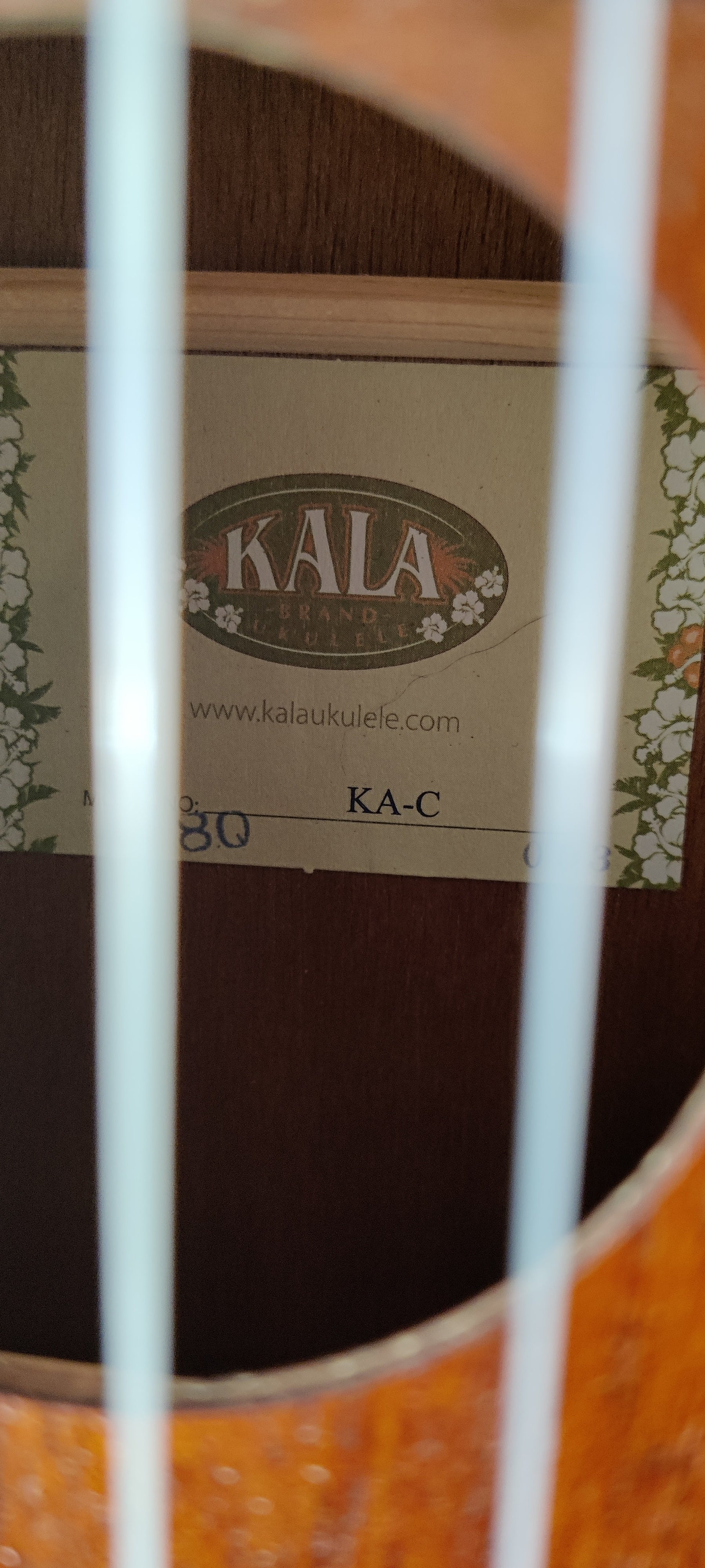 Kala KA-C consert ukulele (used) - Aron Soitin