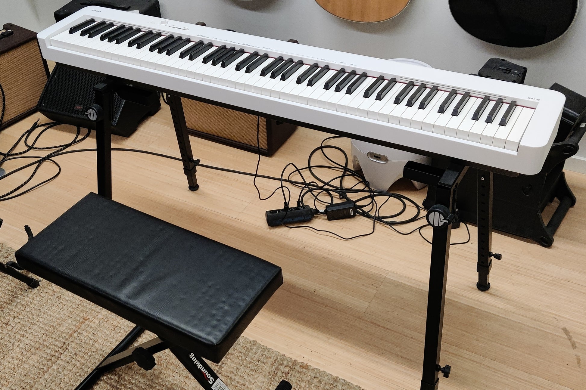 Casio CDP-S110 keyboard (used) - Aron Soitin