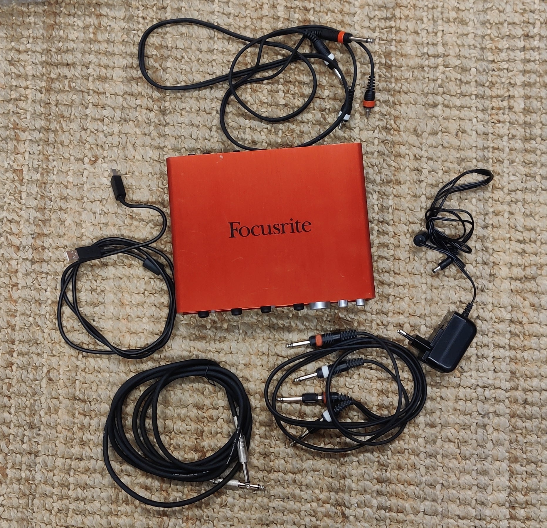 Focusrite Scarlett 18i8 (used) - Aron Soitin