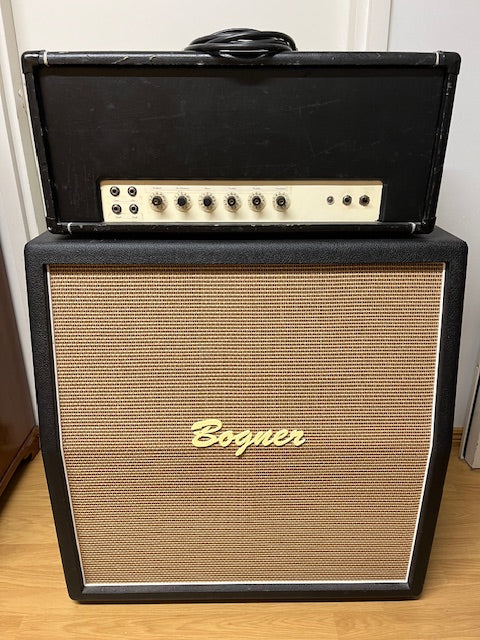 Sound City B100W (1969) + Bogner 412SL Slant