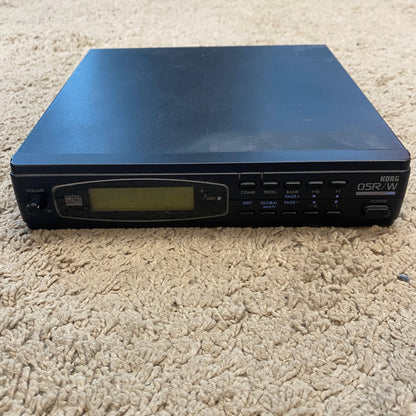 Korg 05R/W AI2 Synthesis Sound Module (used)