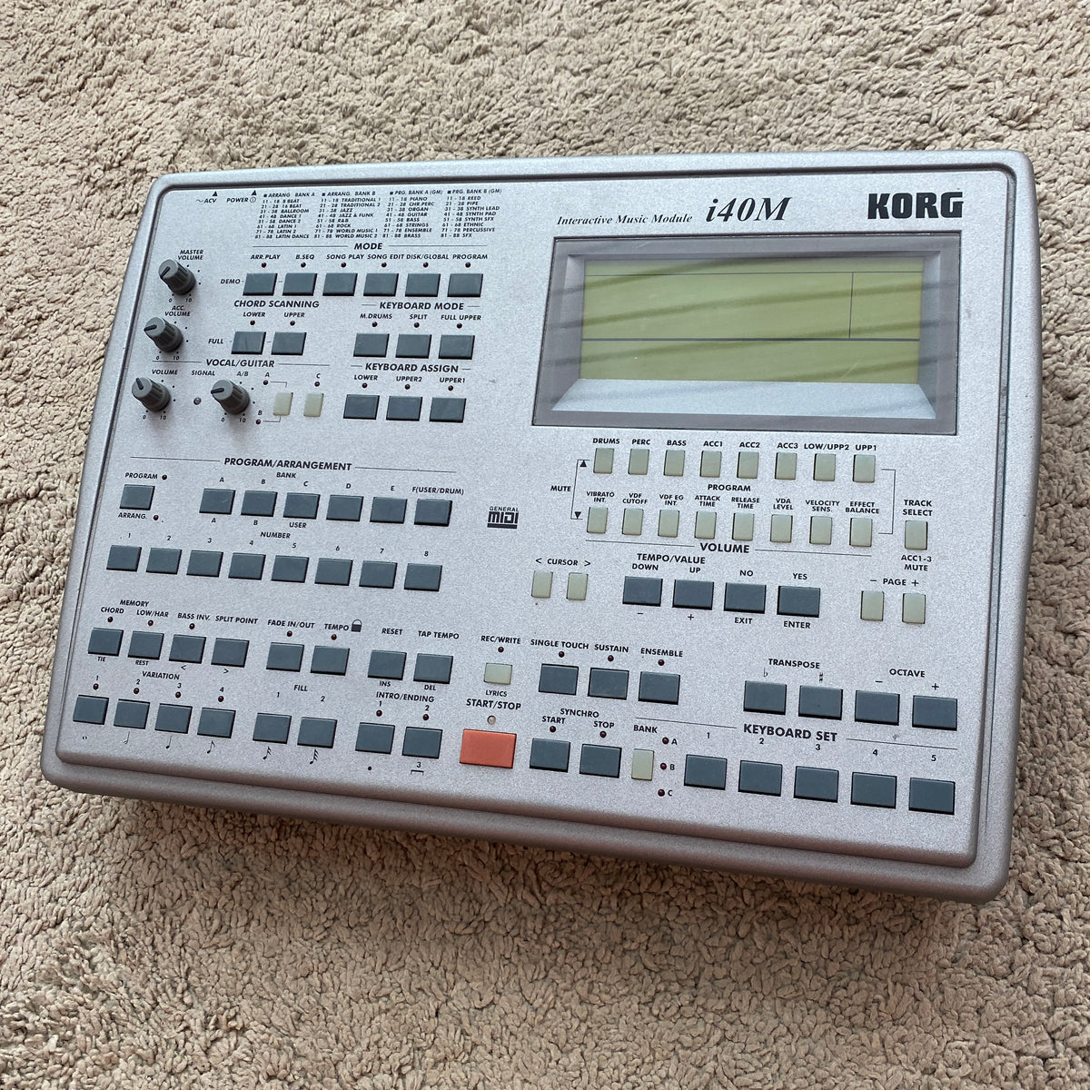 KORG i40M Interactive Music Module (used)