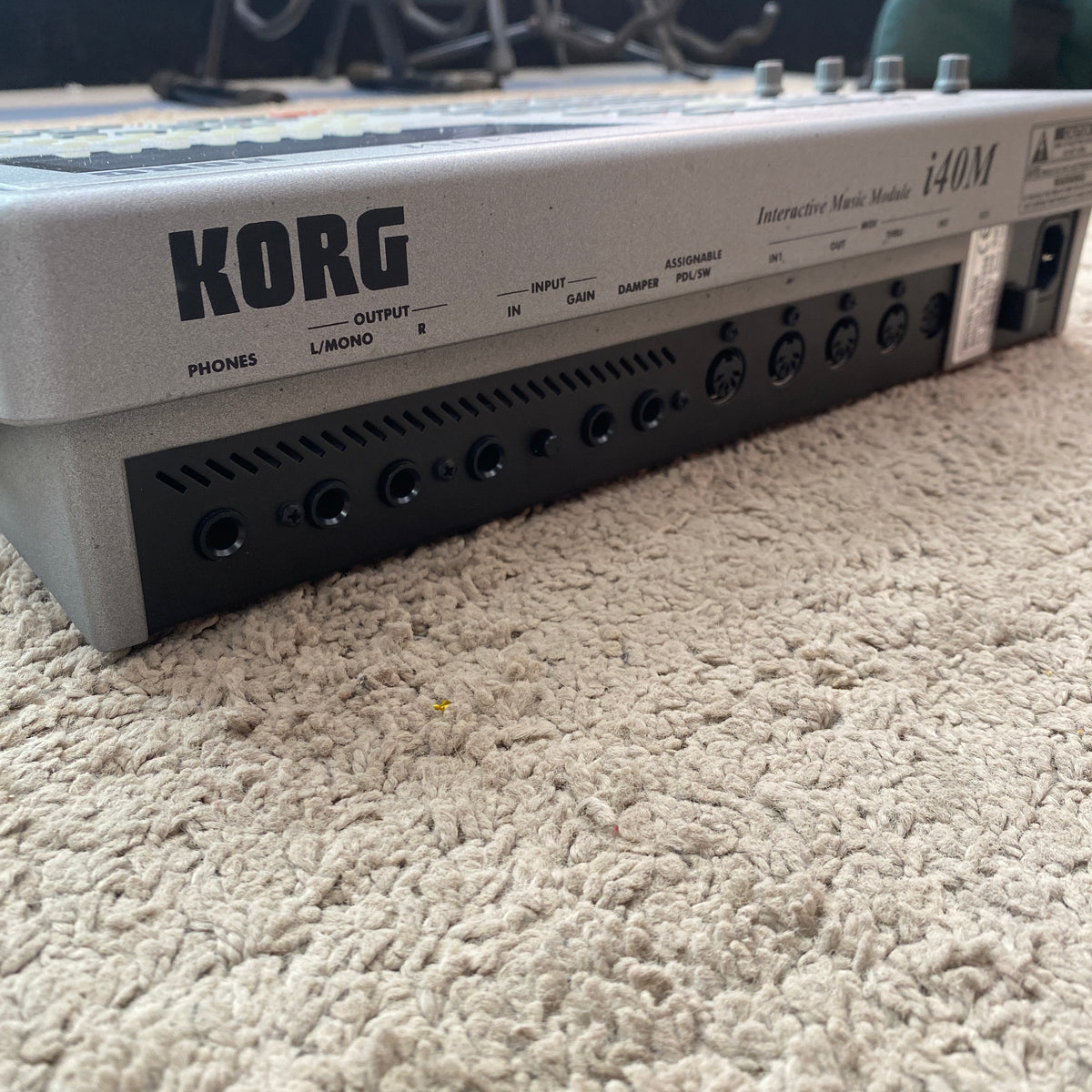 KORG i40M Interactive Music Module (used)