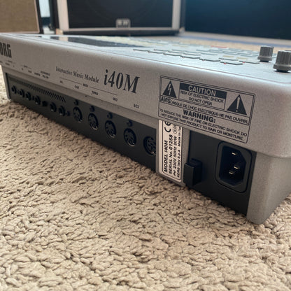 KORG i40M Interactive Music Module (used)