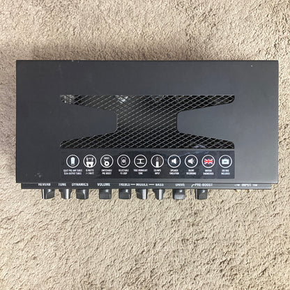 Laney Ironheart IRT15H guitar amp head (demo)