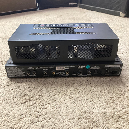 Laney Ironheart IRT15H guitar amp head (demo)