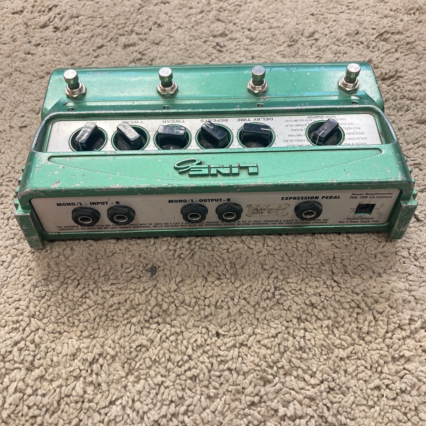Line 6 DL4 Delay Modeler (used)