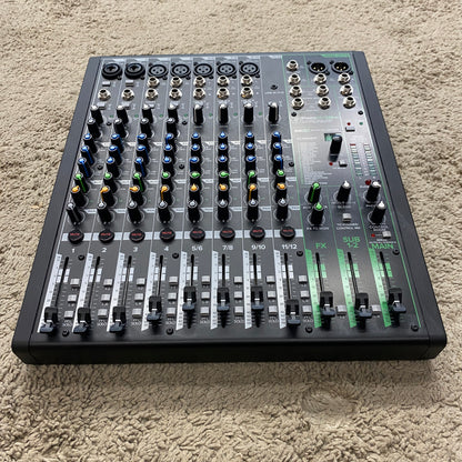 Mackie ProFX12v3 12-Channel Analog Mixer with USB (used)