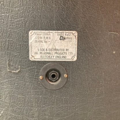 Marshall JCM800 Bass Series 1984A (used)