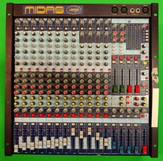 Midas Venice 160 16-Channel / 30-Input Mixing Console