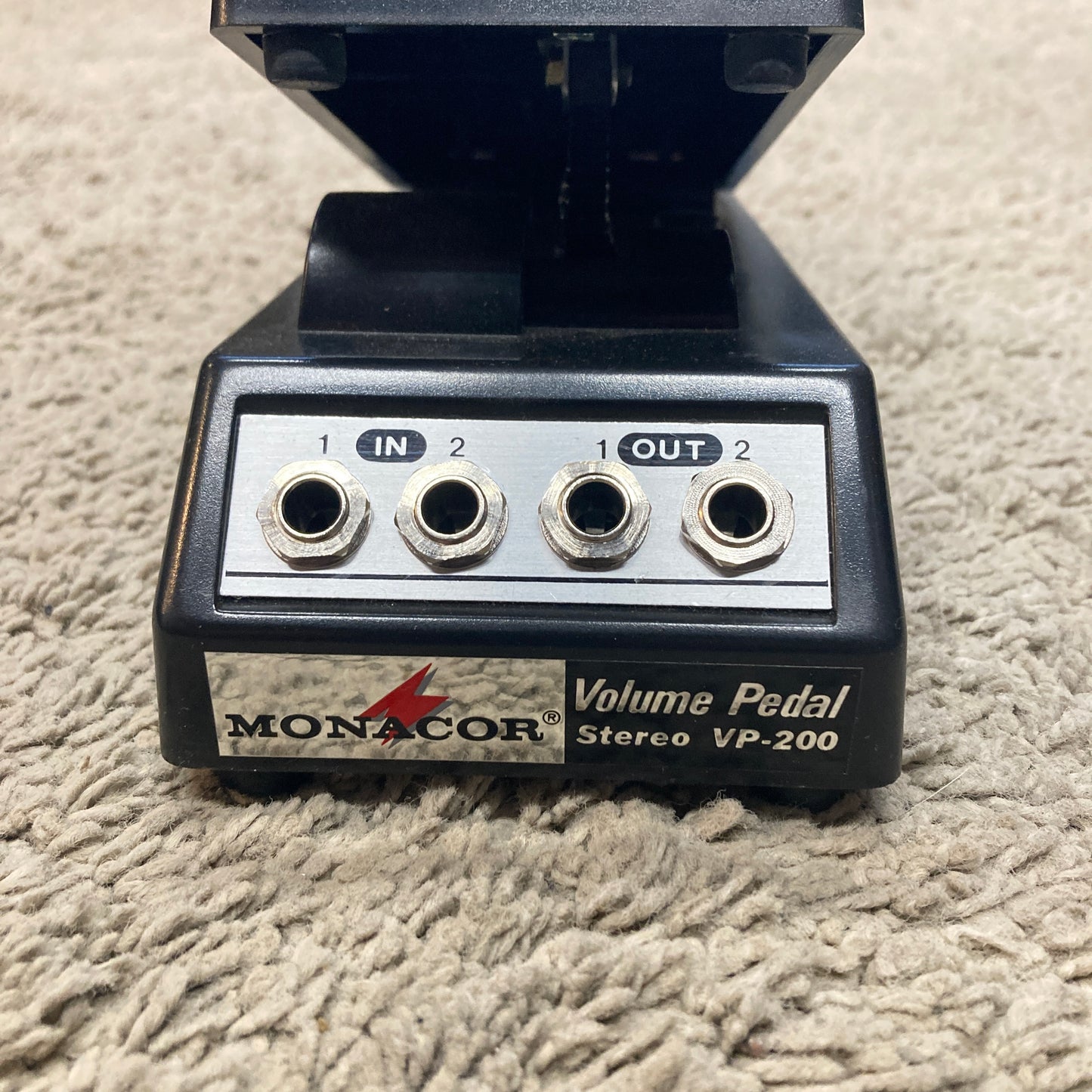 Monacor VP-200 Stereo Volume Pedal (used)