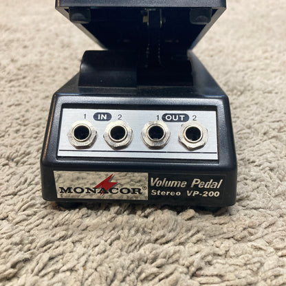 Monacor VP-200 Stereo Volume Pedal (used)
