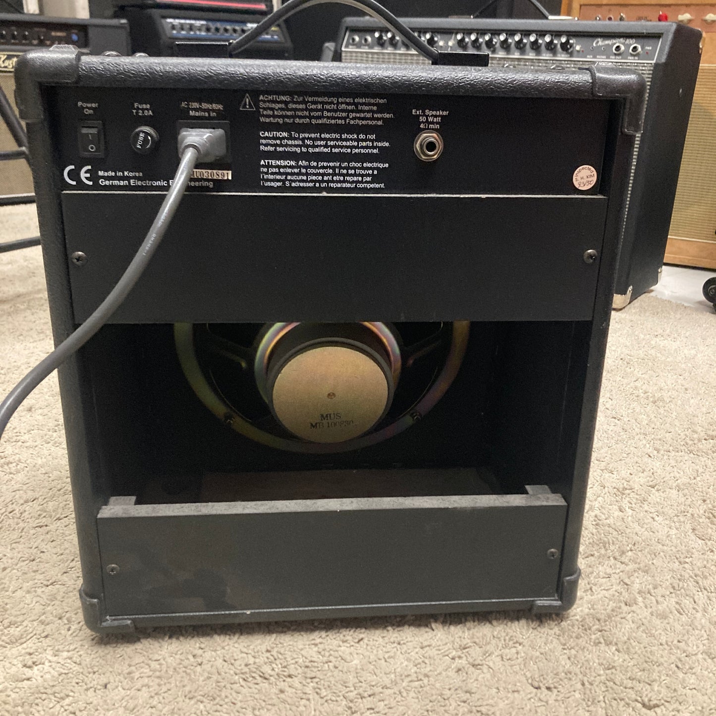 Nobels Bass Amp BC-30 (used)