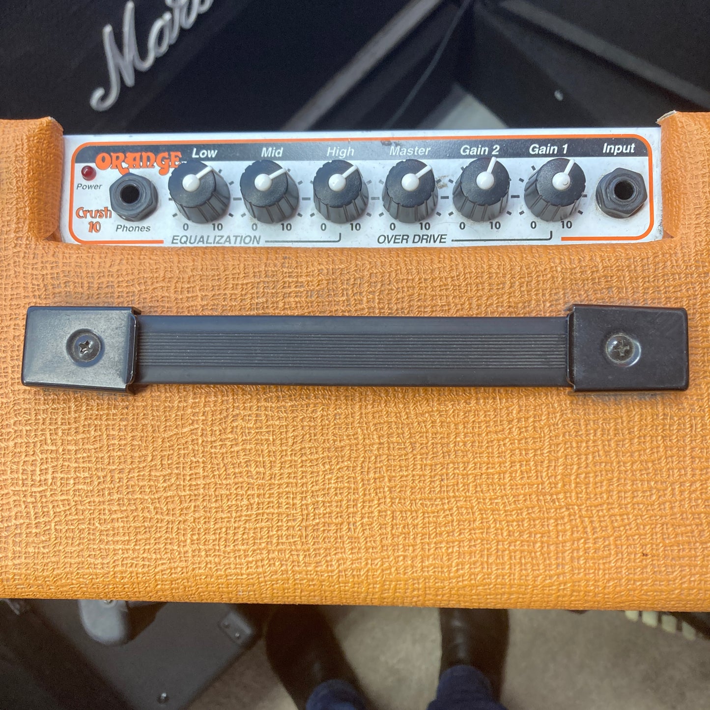 Orange Crush 10 Guitar Combo Amp (used)