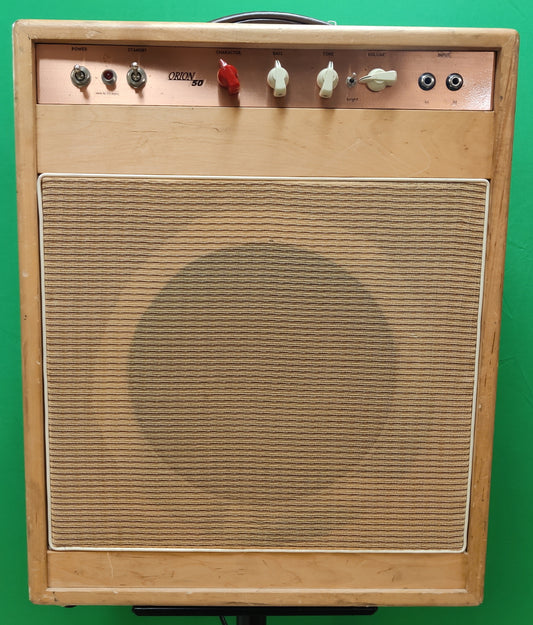 Orion 50 amp - Aron Soitin