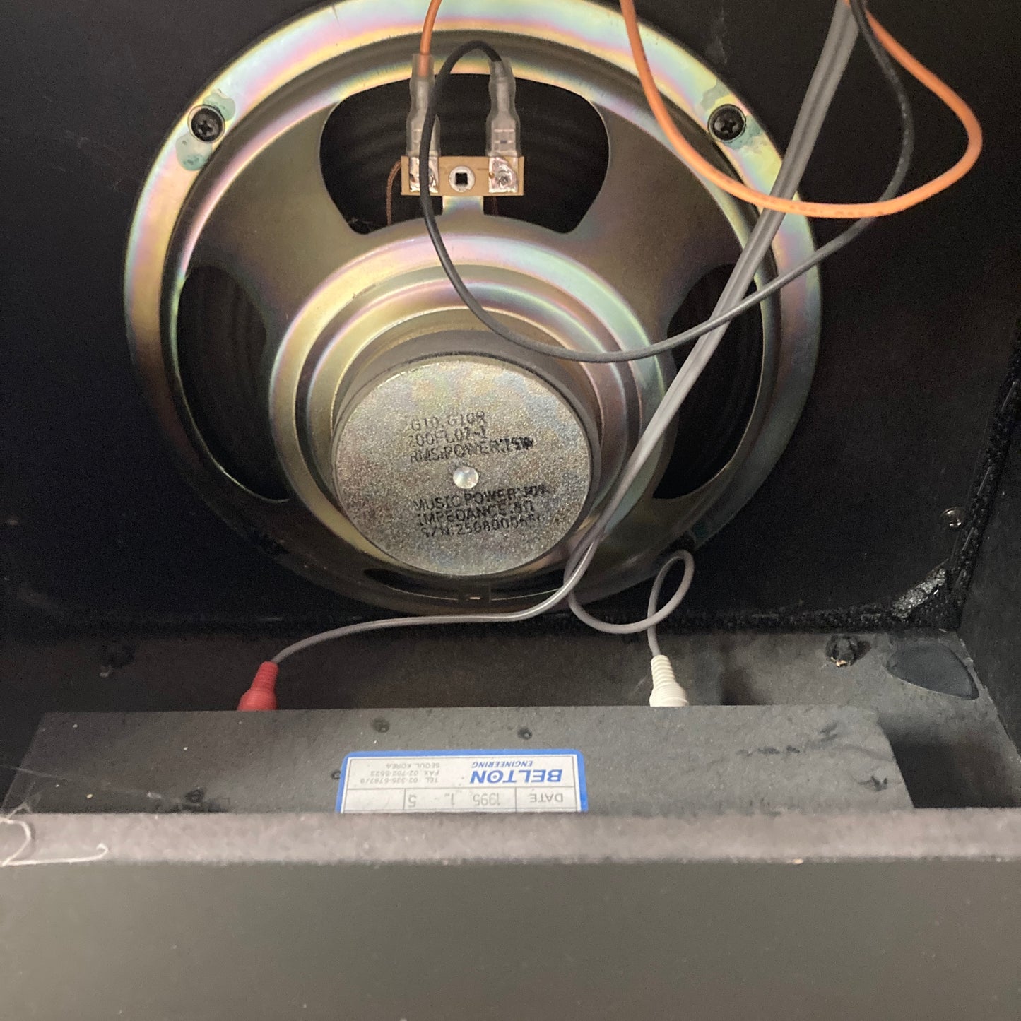 Park G10R combo amplifier 10 watts (used)