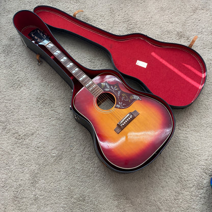 Pearl Model 680 "Hummingbird" Acoustic Guitar – Made in Japan (used)