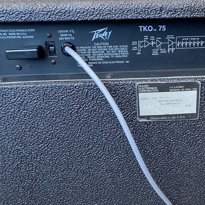 Peavey Electronics Peavey TKO 75 Bass Combo (used)