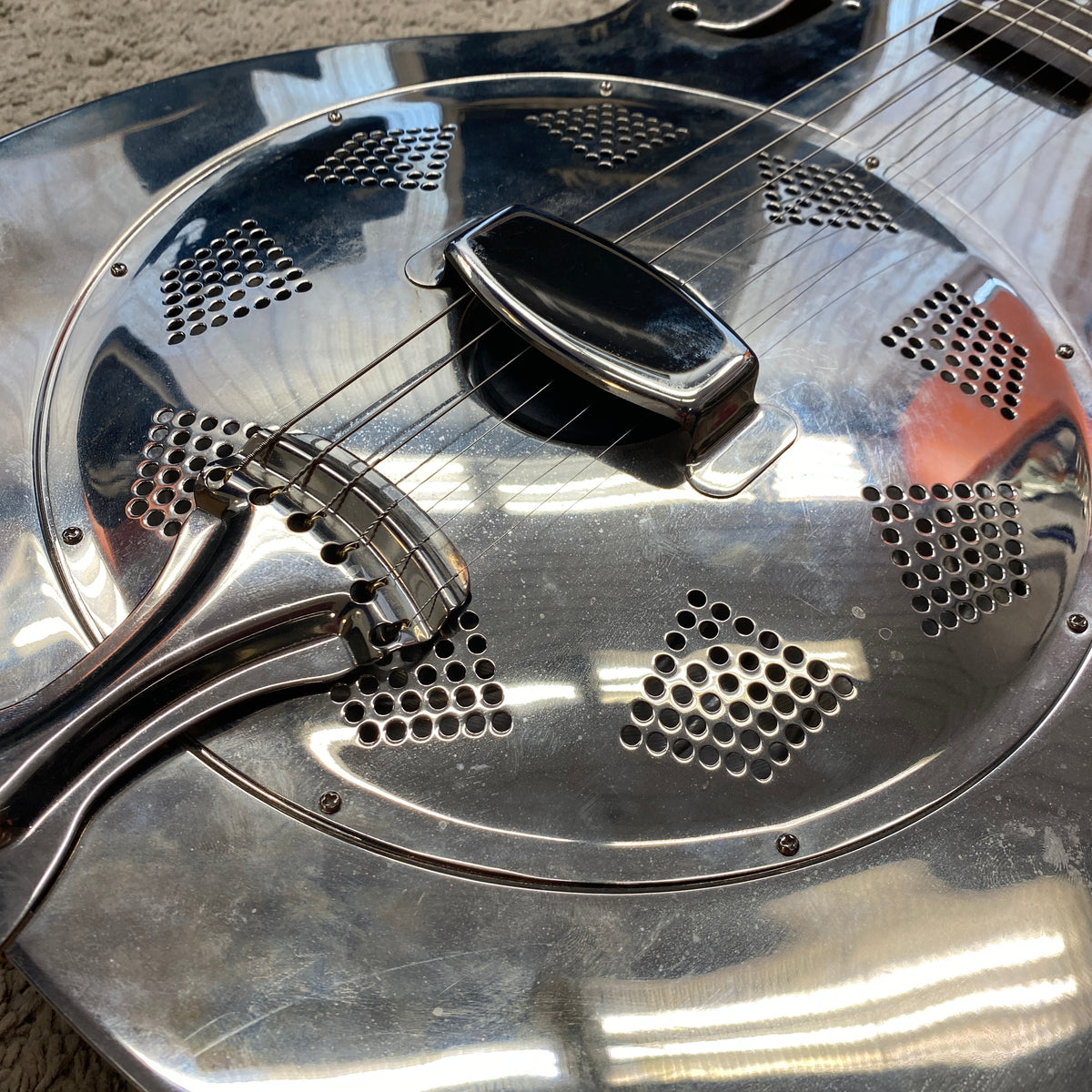 Regal RC-2 Duolian Resonator Guitar (used)