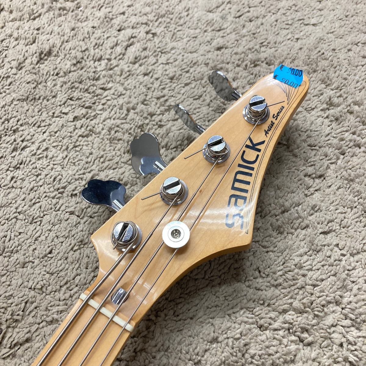 Samick Artist Series Bass (used)