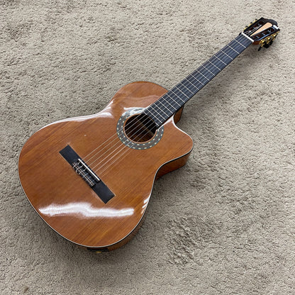 Santos Martinez SM500CE Allegro – Electro-Acoustic Classical Guitar (used)