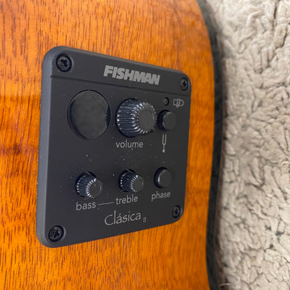 Santos Martinez SM500CE Allegro – Electro-Acoustic Classical Guitar (used)