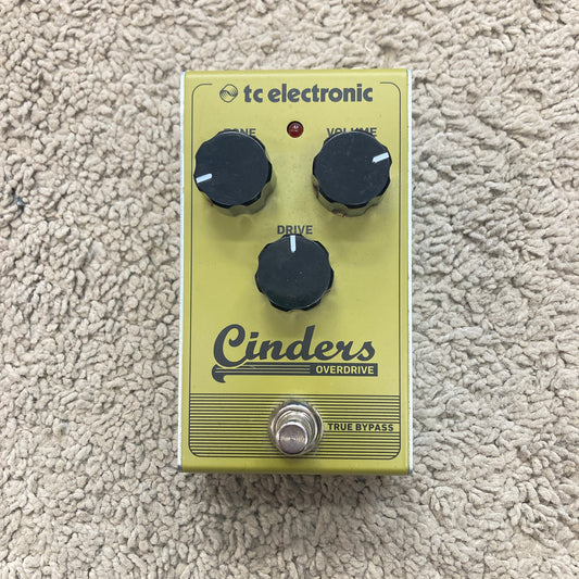 TC Electronic Cinders Overdrive (used)
