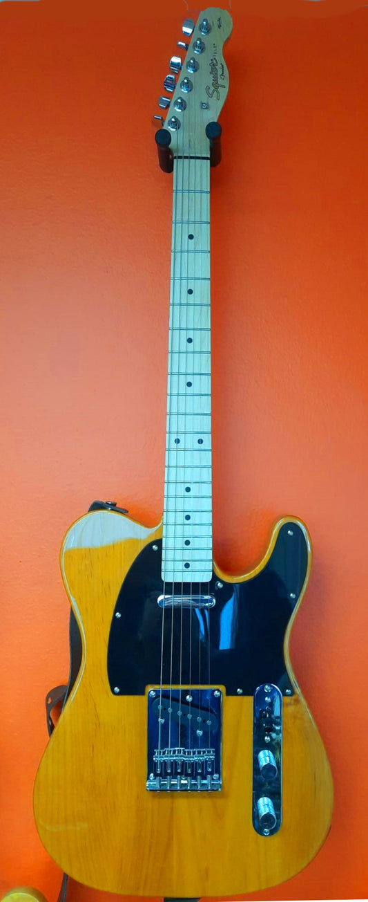 Squier Telecaster Butterscotch (used) - Aron Soitin