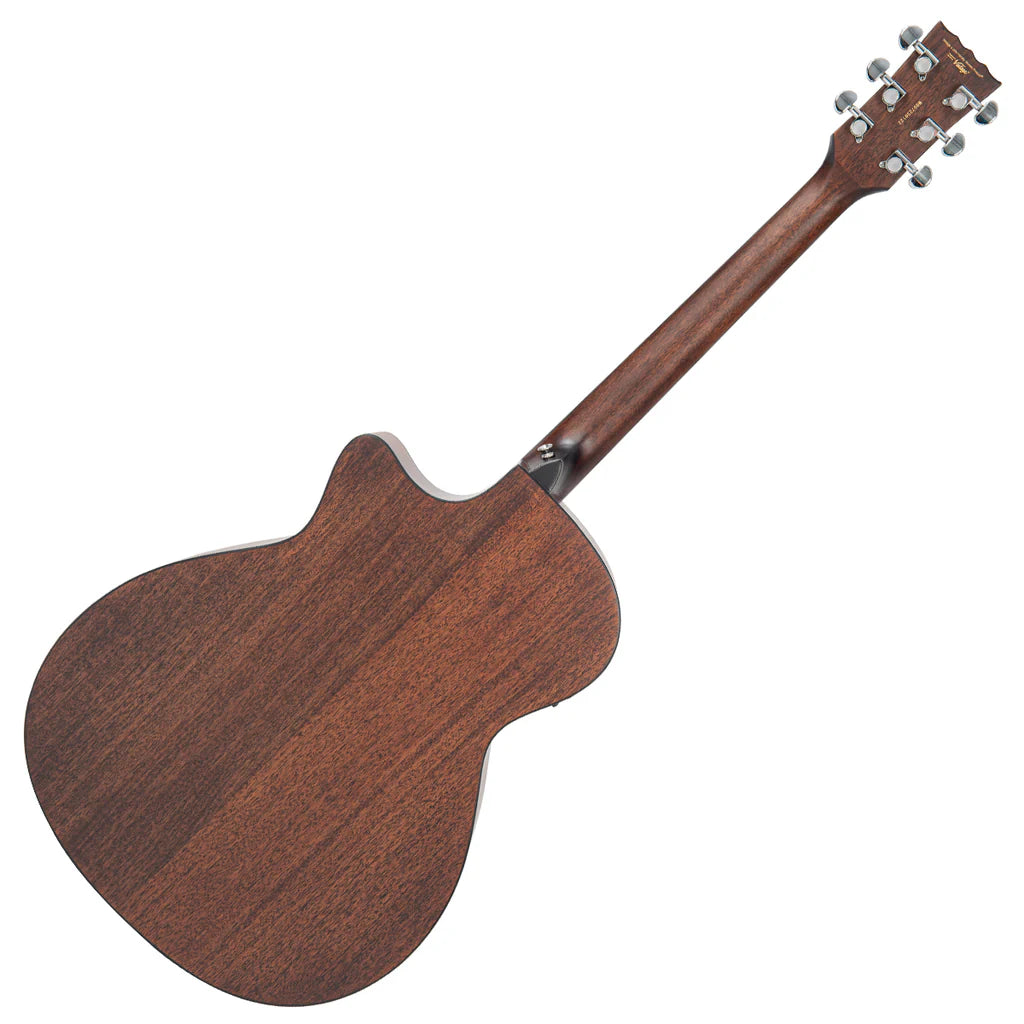 Vintage Stage Series 'Grand' Cutaway Electro-Acoustic Guitar - Aron Soitin