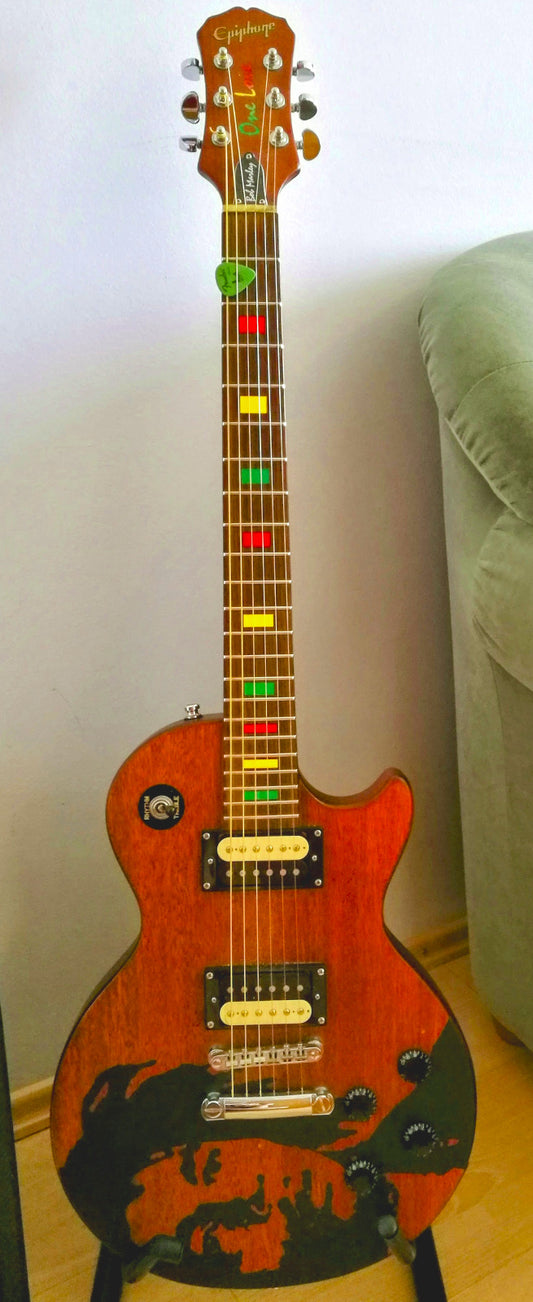Epiphone Bob Marley One Love Les Paul Special (used)