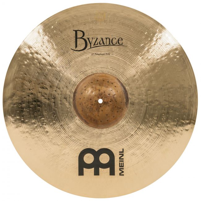 MEINL BYZANCE BRILLIANT 22"Polyphonic Ride