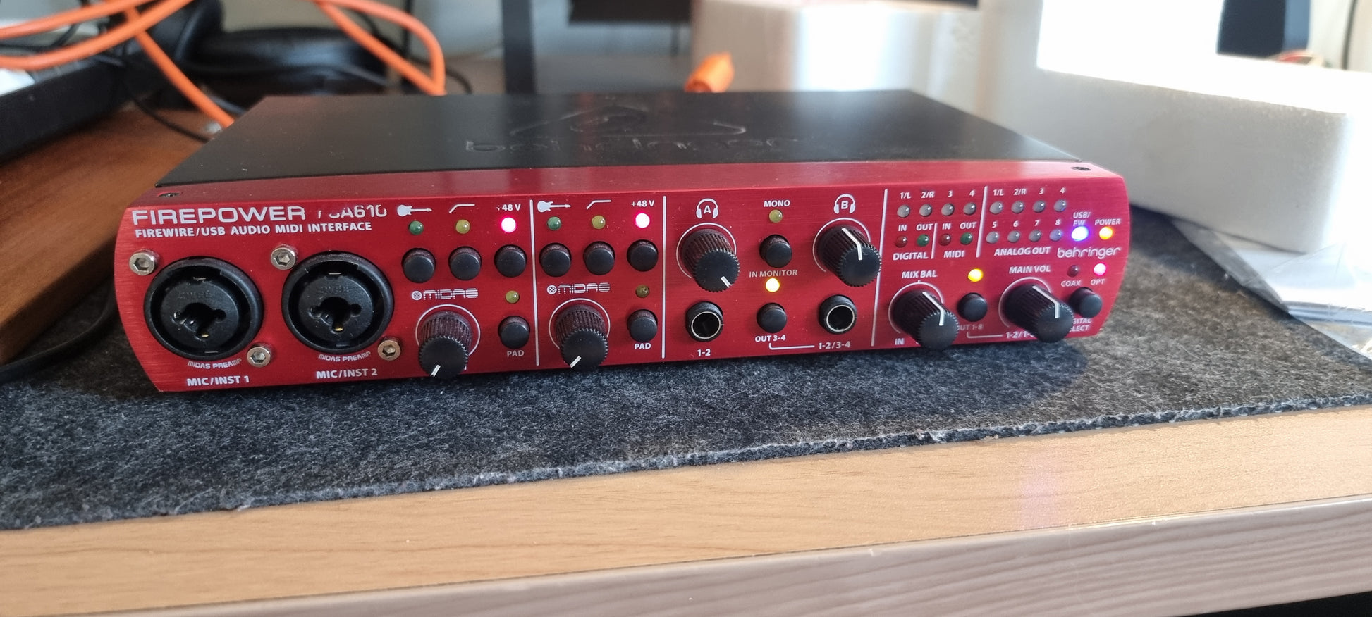Behringer FCA610 (used) - Aron Soitin