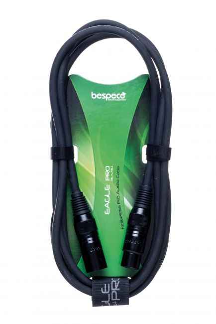 Bespeco  3m mikrofonijohto xlr-xlr