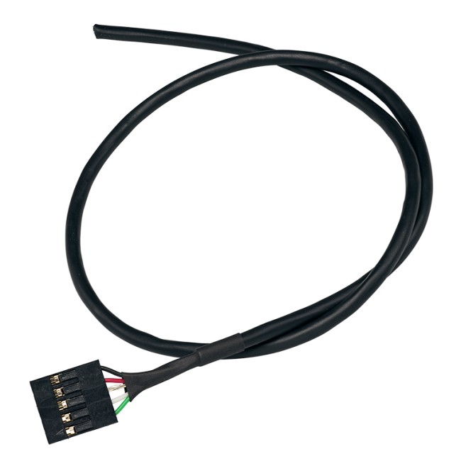 DiMarzio EP1508 Quick Connect -kaapeli, 5-napainen