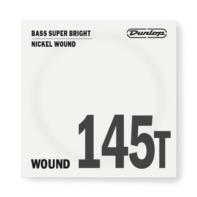 Dunlop 55-145t 5-kielisen basson kielet, Stainless Steel