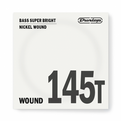 Dunlop 55-145t 5-kielisen basson kielet, Stainless Steel