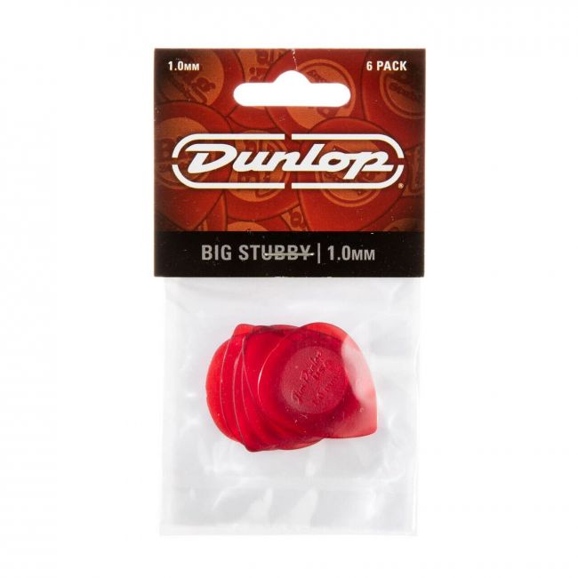 Dunlop Big Stubby 1,0mm, 6kpl - Aron Soitin
