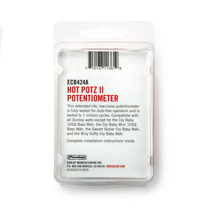 Dunlop ECB424A Hot Potz II 470 K Ohm potentiometri