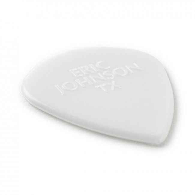 Dunlop Jazz III Eric Johnson (valkoinen)