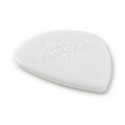 Dunlop Jazz III Eric Johnson (valkoinen)