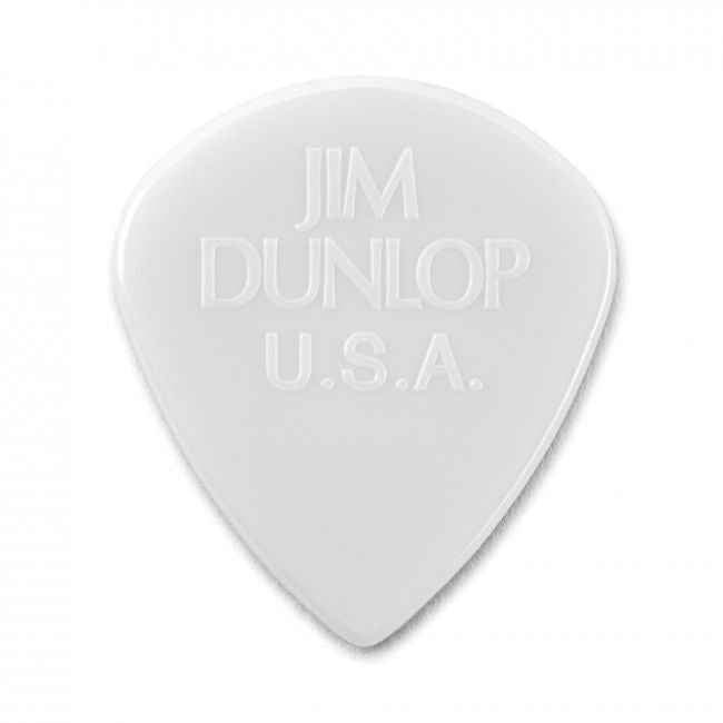 Dunlop Jazz III Eric Johnson (valkoinen)