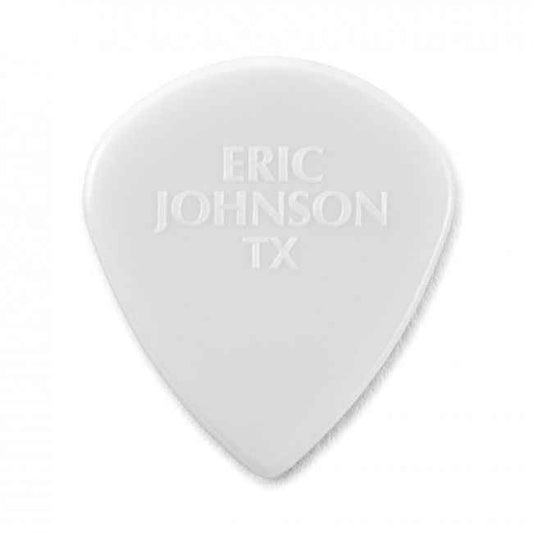 Dunlop Jazz III Eric Johnson (valkoinen)
