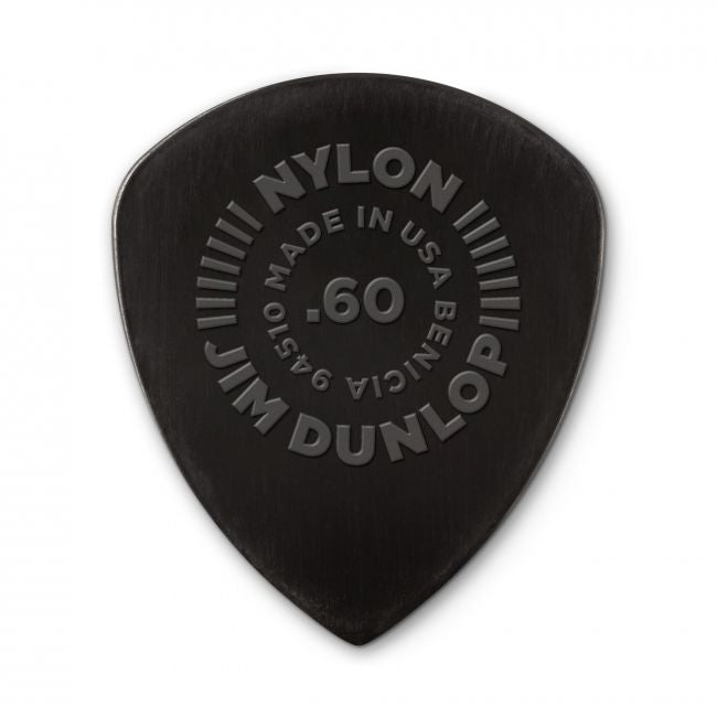 Dunlop Flow Nylon 0.60mm -plektrat, 12kpl