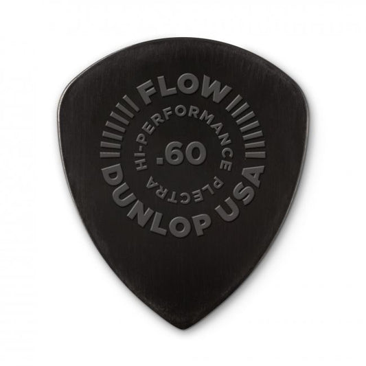 Dunlop Flow Nylon 0.60mm -plektrat, 12kpl