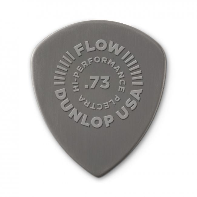 Dunlop Flow Nylon 0.73mm -plektrat, 12kpl