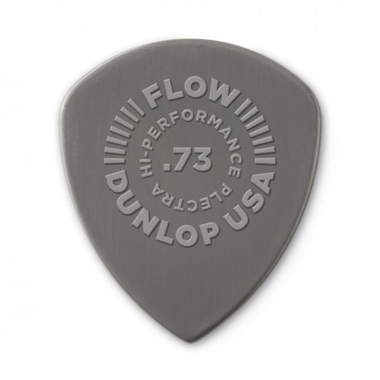 Dunlop Flow Nylon 0.73mm -plektrat, 12kpl